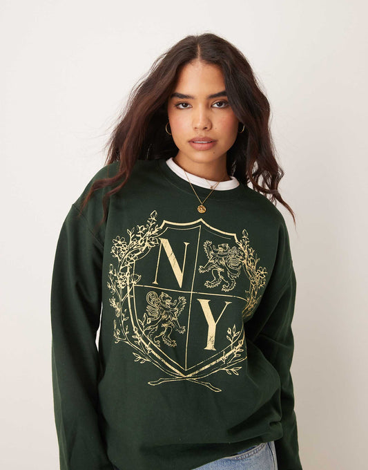New York Graphic Sweatshirt