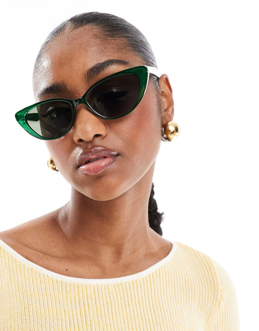 Amalthea Cat Eye Sunglasses