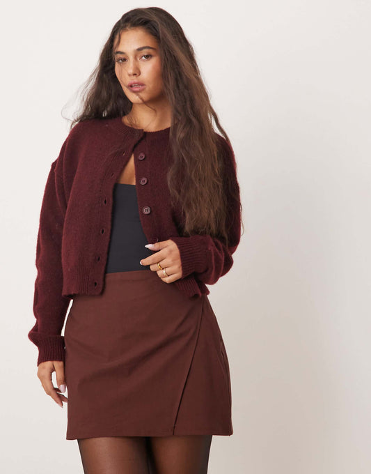 Bengaline Wrap Mini Skort