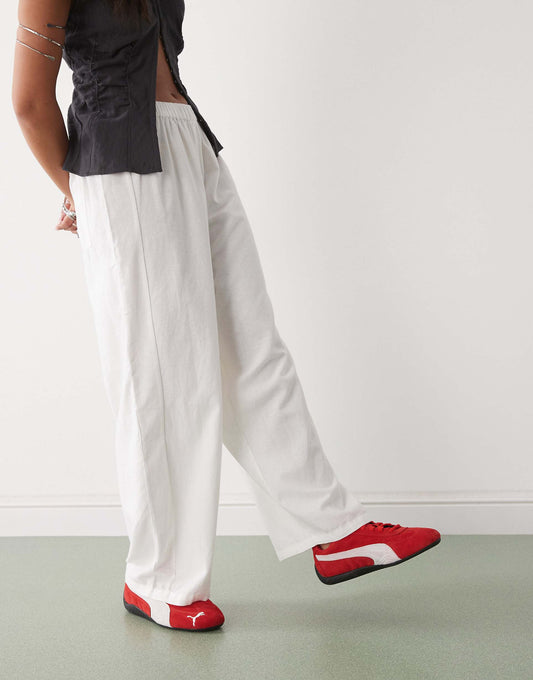 Relaxed Linen Balloon Pant