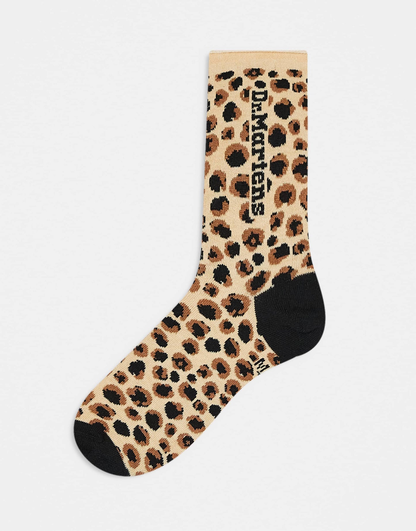 Leopard Print Sock