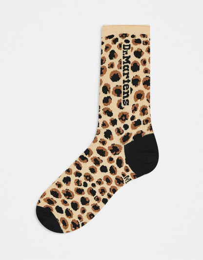 Leopard Print Sock