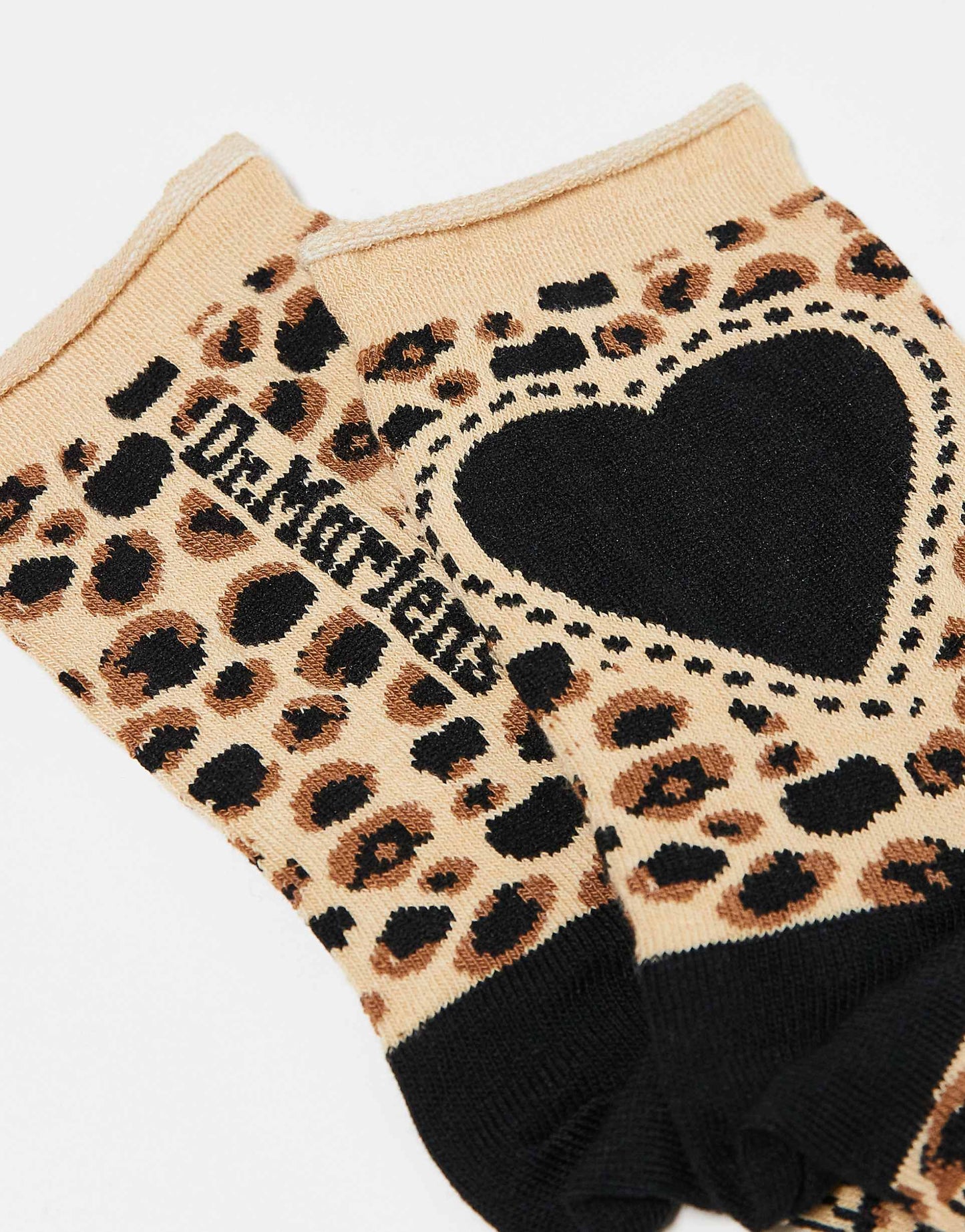 Leopard Print Sock
