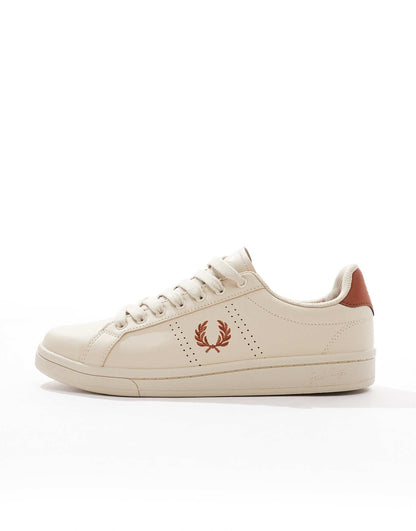 B721 Leather Trainers