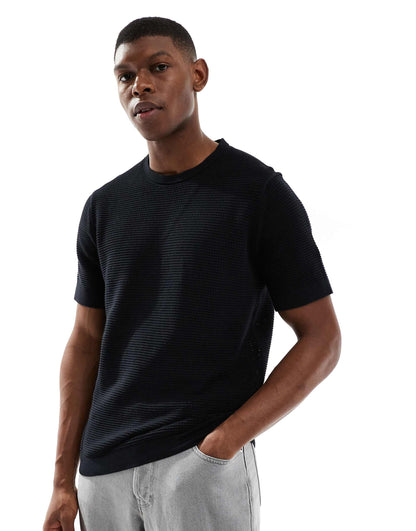 Knitted T-Shirt