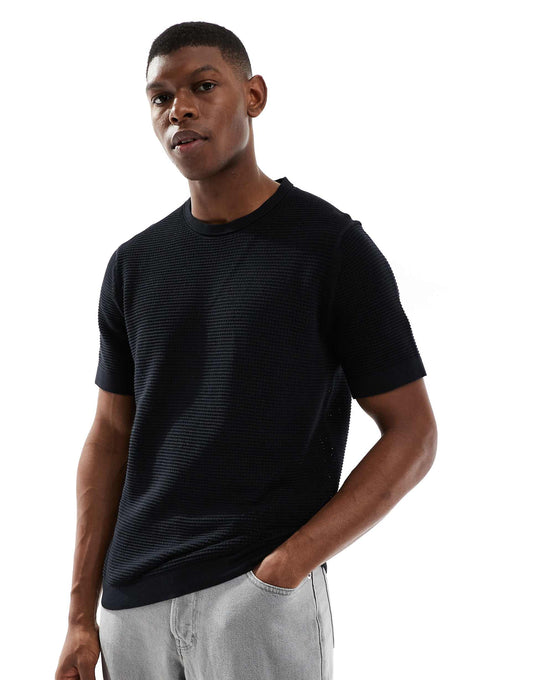 Knitted T-Shirt