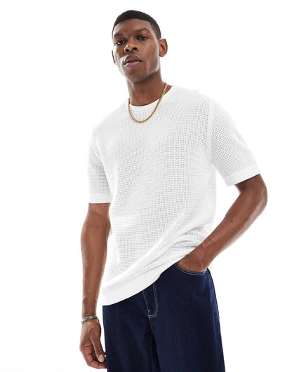 Knitted T-Shirt