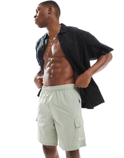 Cargo Swim Shorts