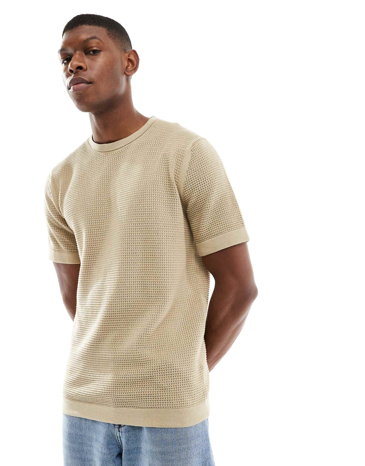 Knitted T-Shirt