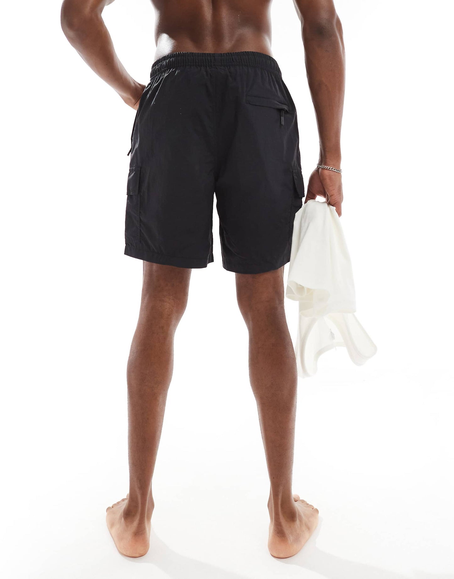 Cargo Swim Shorts