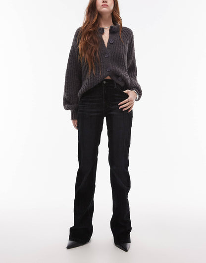 Flare Leg Jeans