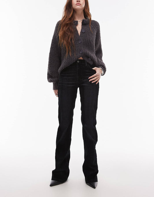 Flare Leg Jeans
