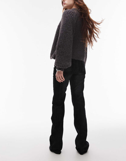 Flare Leg Jeans
