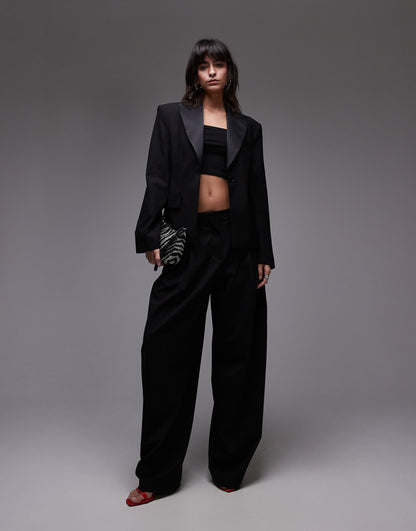 Relaxed Suit Trouser Co-Ord