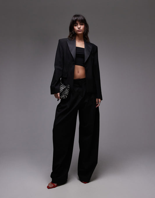 Relaxed Suit Trouser Co-Ord