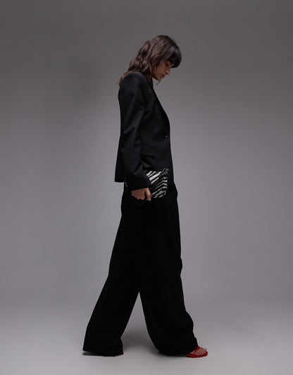 Relaxed Suit Trouser Co-Ord