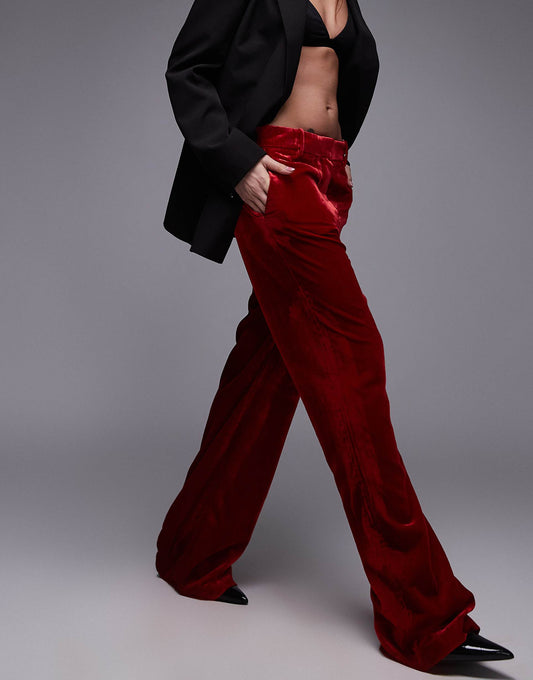 Velvet Trouser