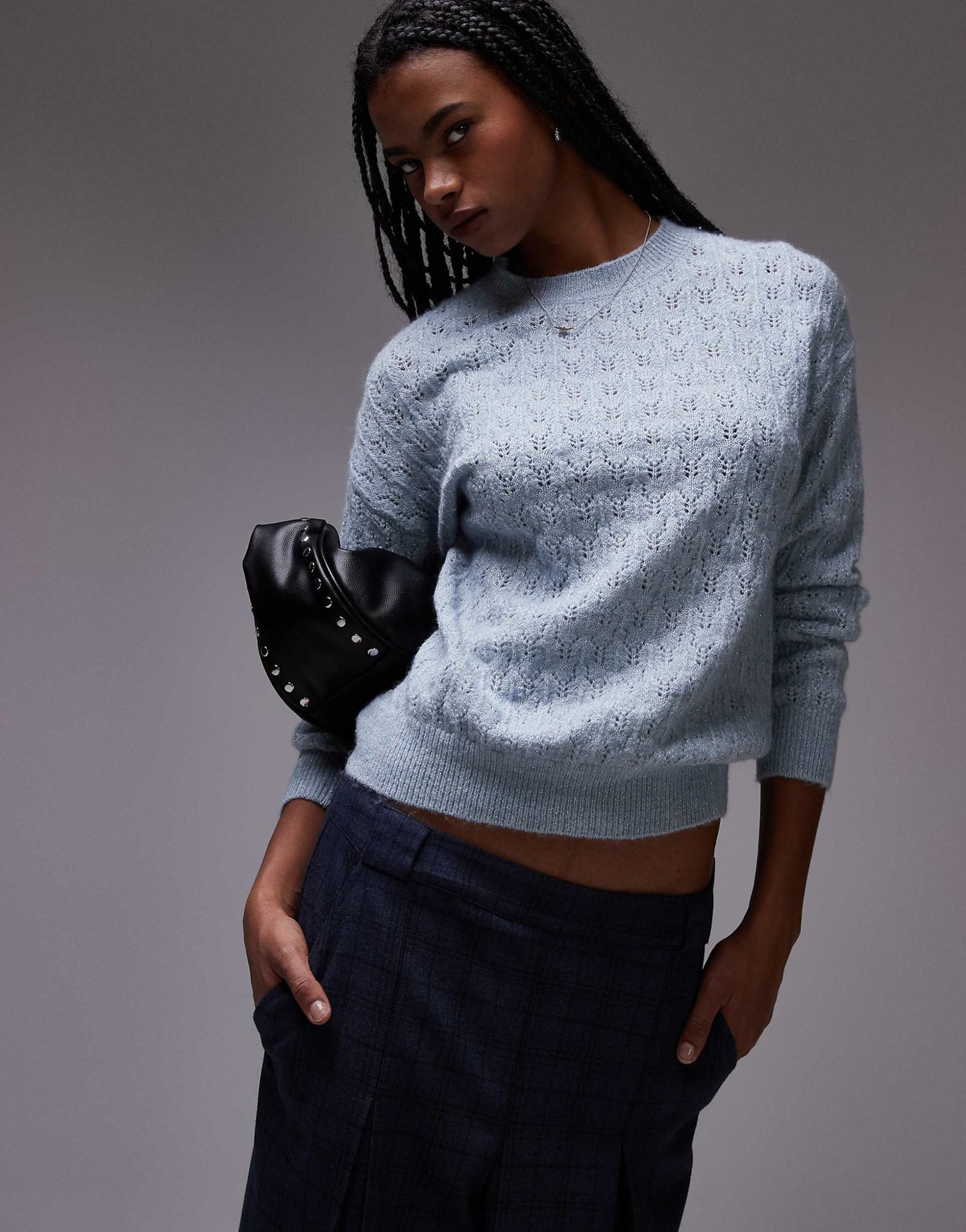 Pointelle Jumper