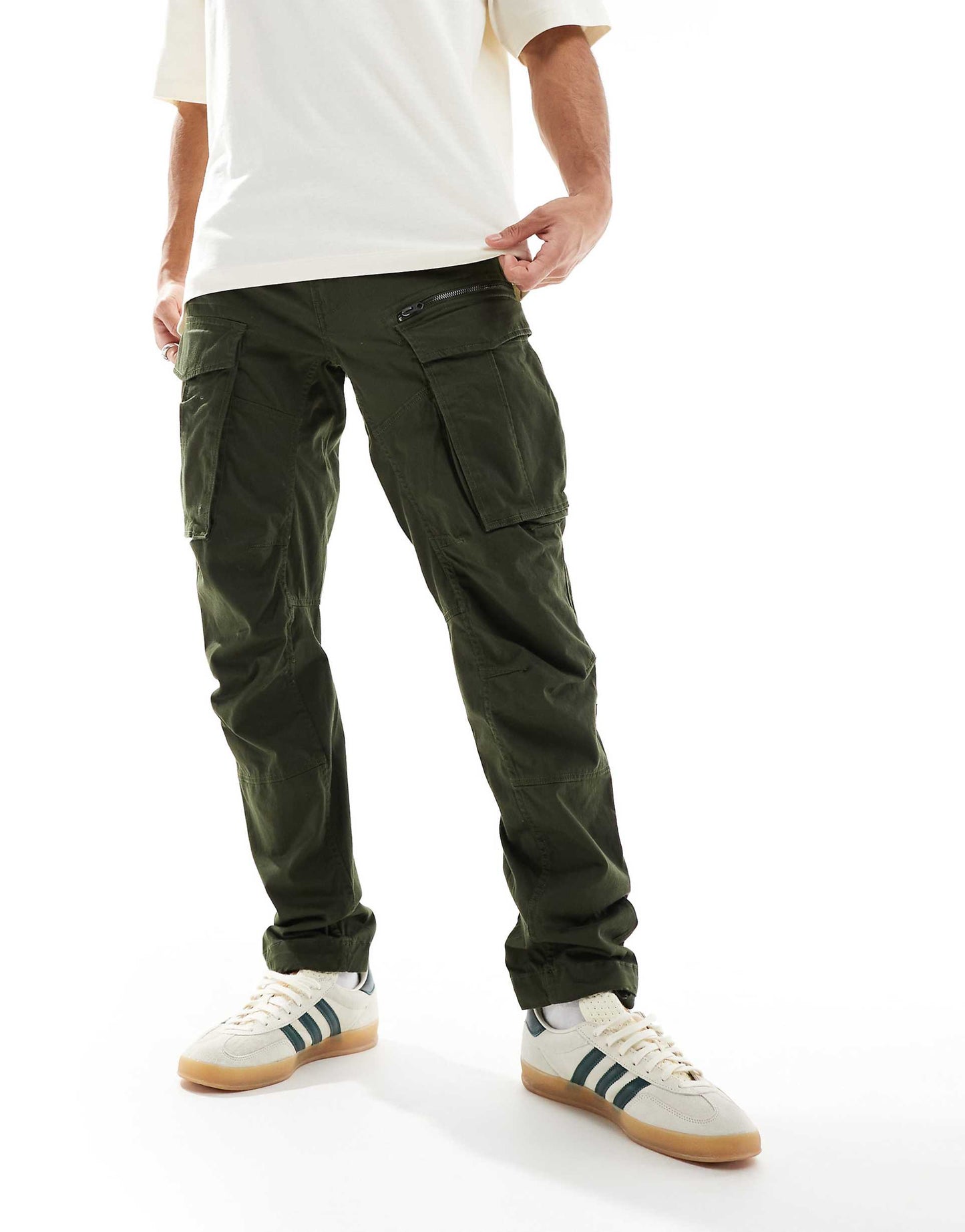 Rovic 3D Tapered Cargo Trousers