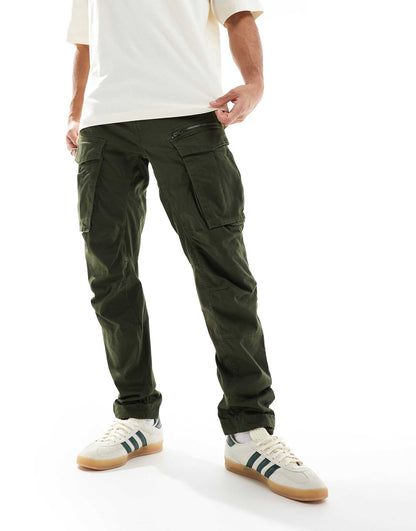 Rovic 3D Tapered Cargo Trousers