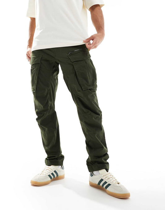 Rovic 3D Tapered Cargo Trousers
