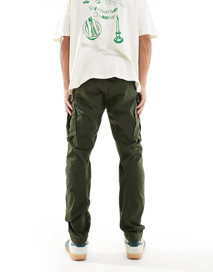 Rovic 3D Tapered Cargo Trousers
