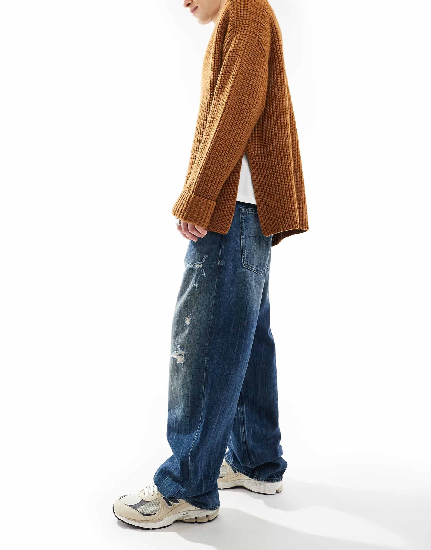 Type 96 Loose Fit Denim Jeans