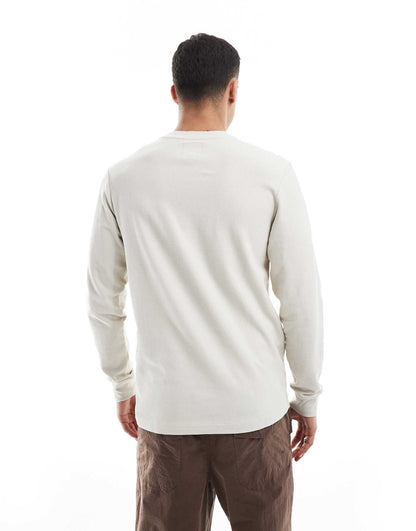 Long Sleeve Waffle T-Shirt