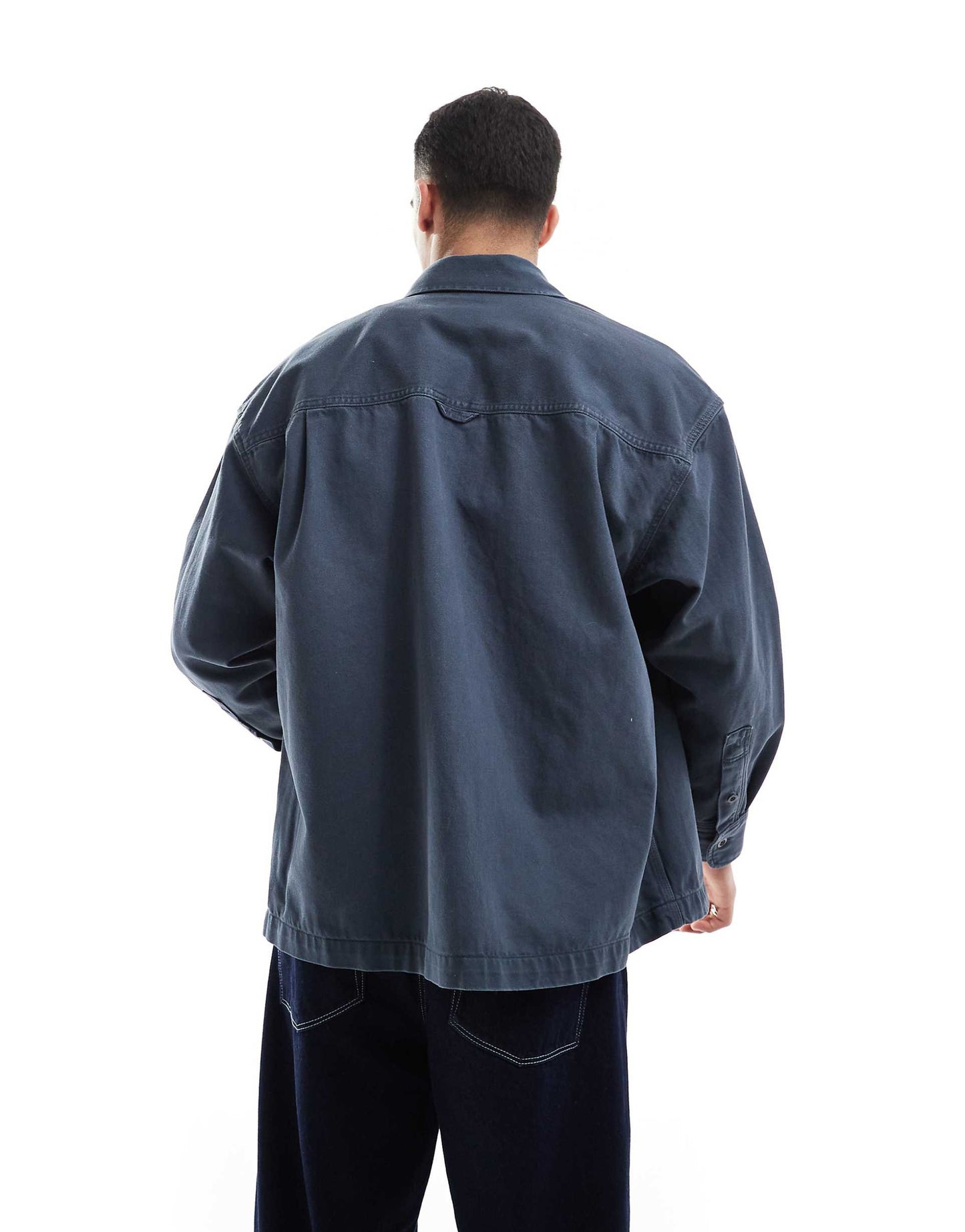 Oversized Denim Overshirt