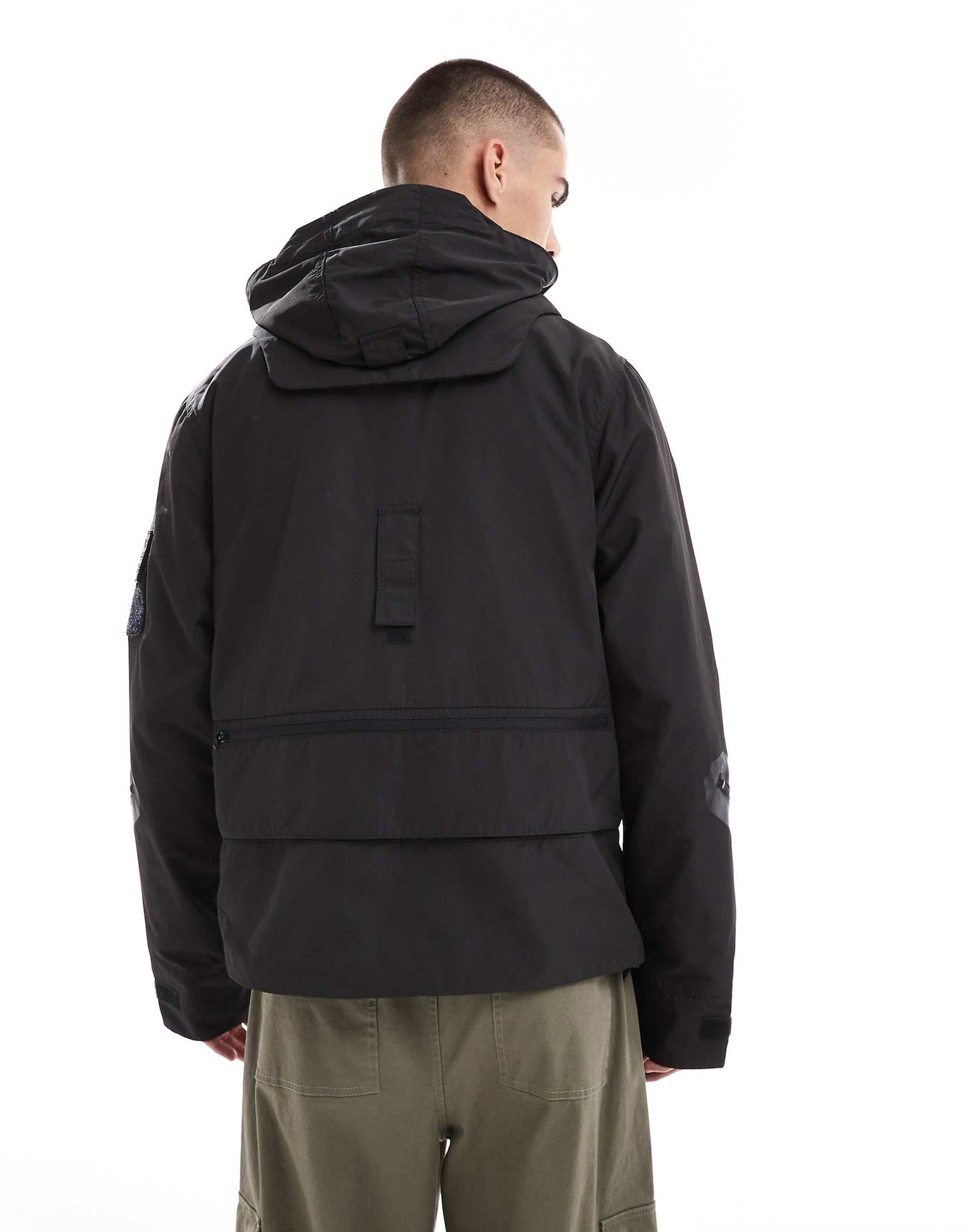 Technical Cargo Parka Jacket