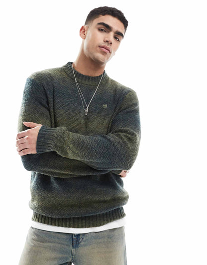 Gradient Knitted Jumper