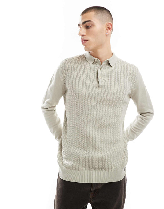 Collar Detail Jumper