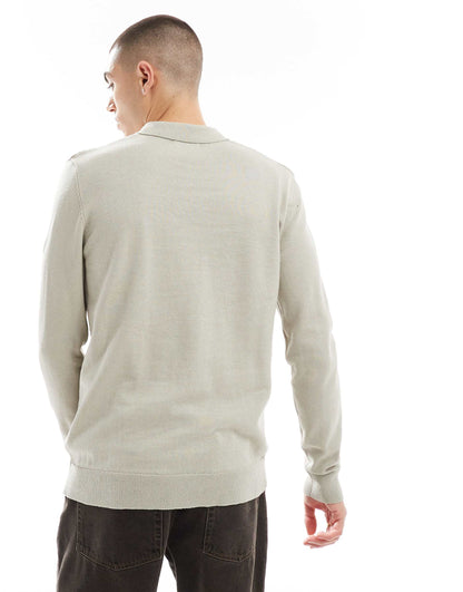 Collar Detail Jumper