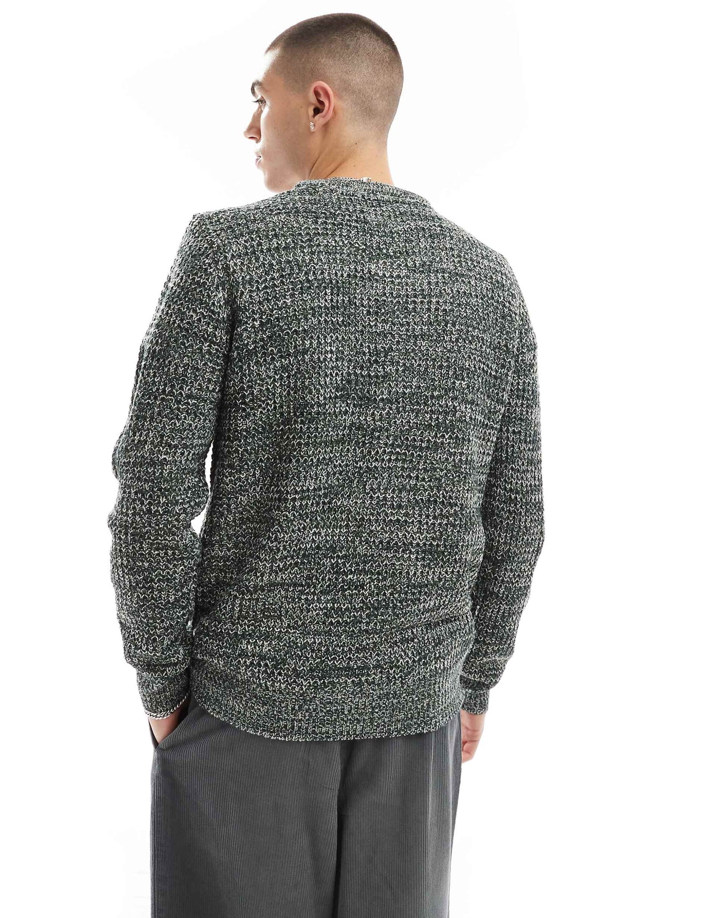 Chunky Knit Crew Neck Jumper