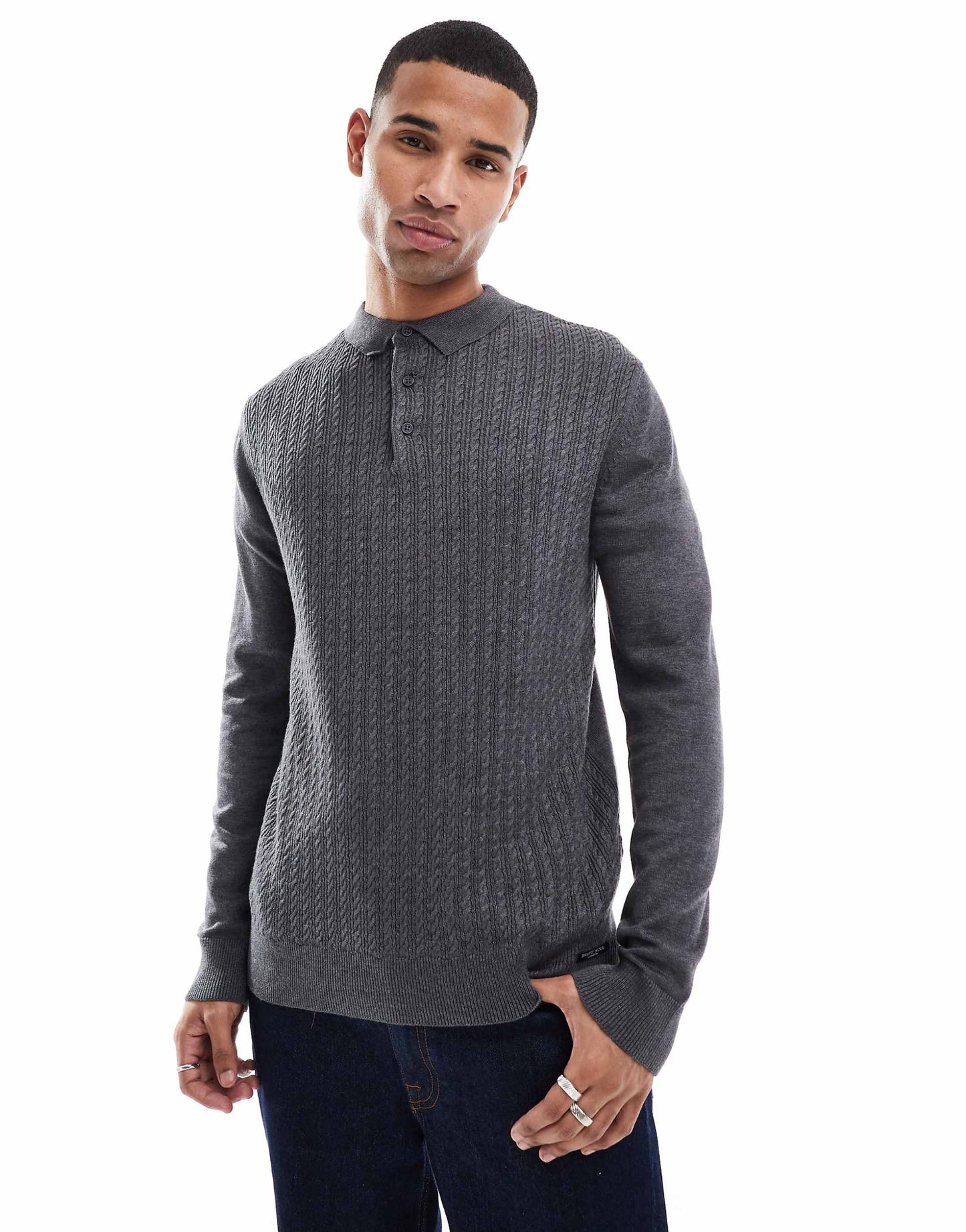 Collar Detail Jumper