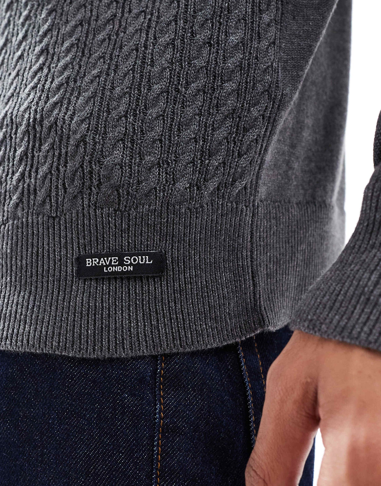 Collar Detail Jumper