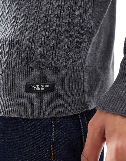 Collar Detail Jumper
