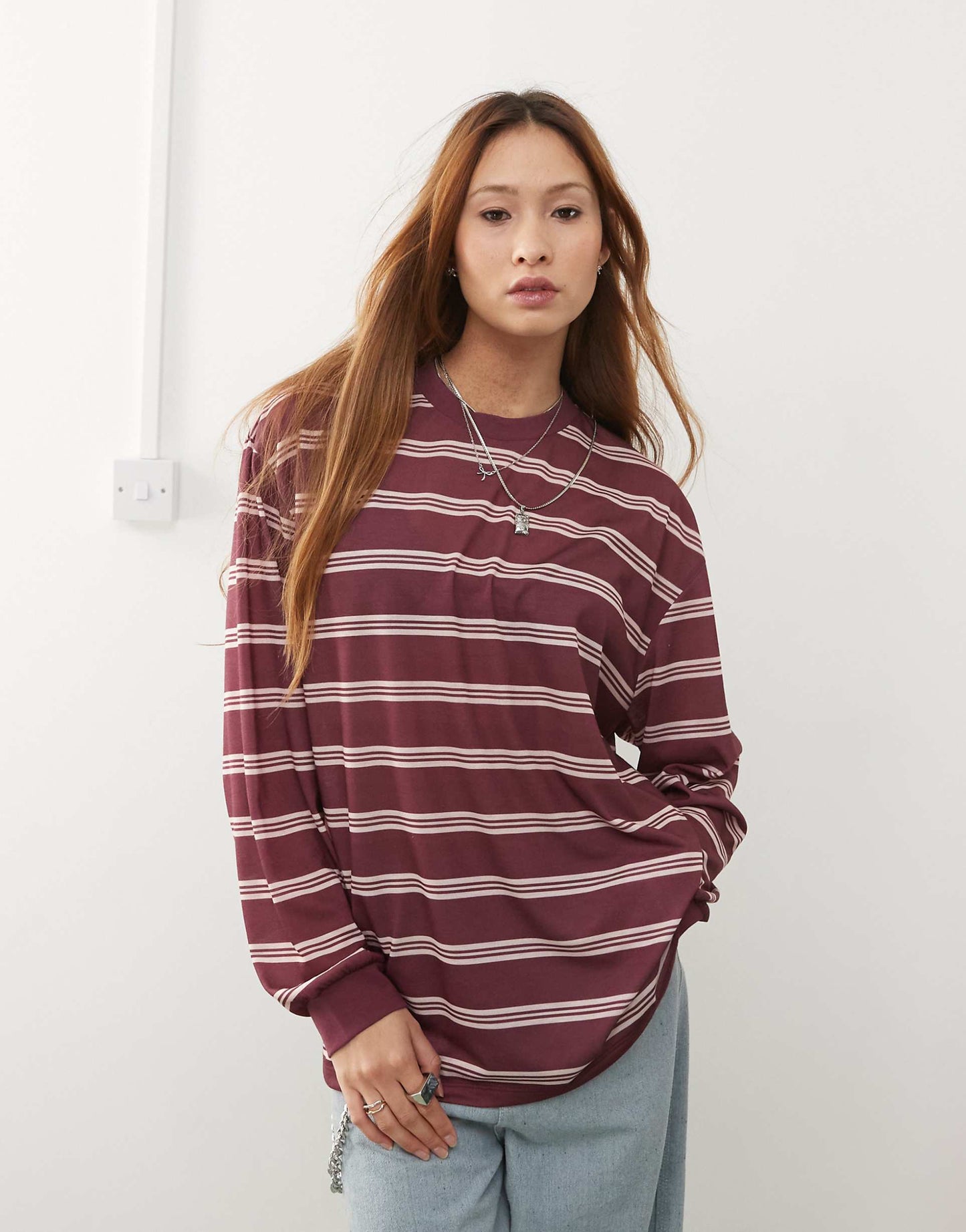 Oversized Long Sleeve Top