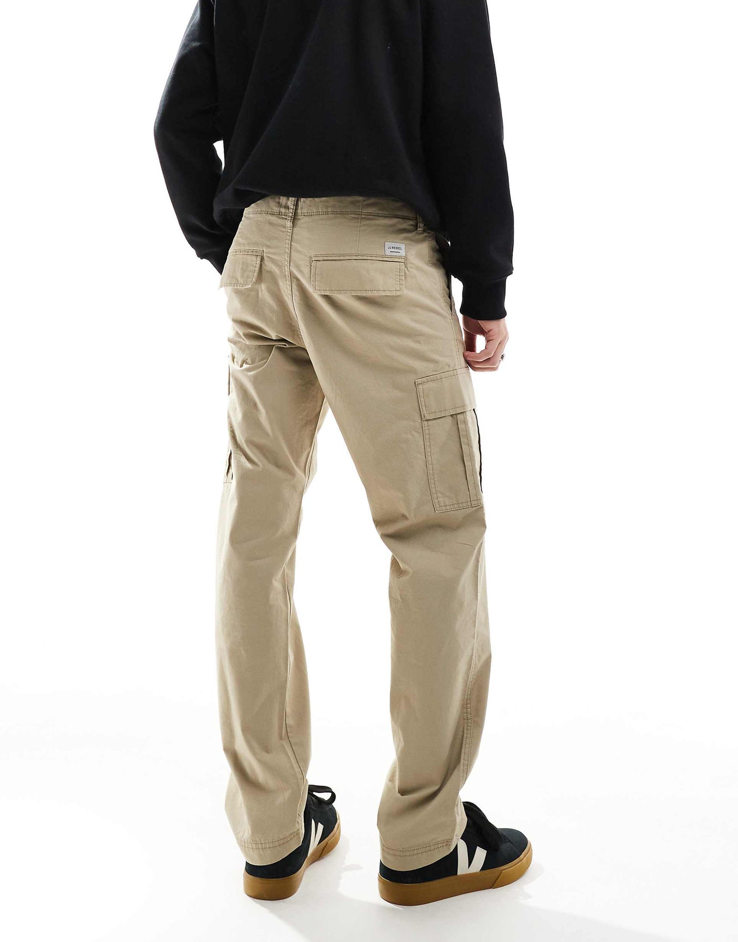 Loose Fit Cargo Trouser
