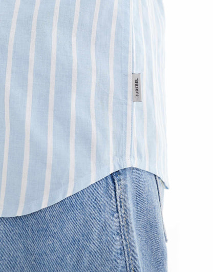 Stripe Poplin Shirt