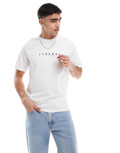 Oversized T-Shirt With Chest Logo