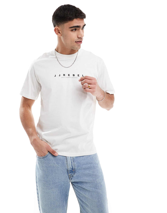 Oversized T-Shirt With Chest Logo