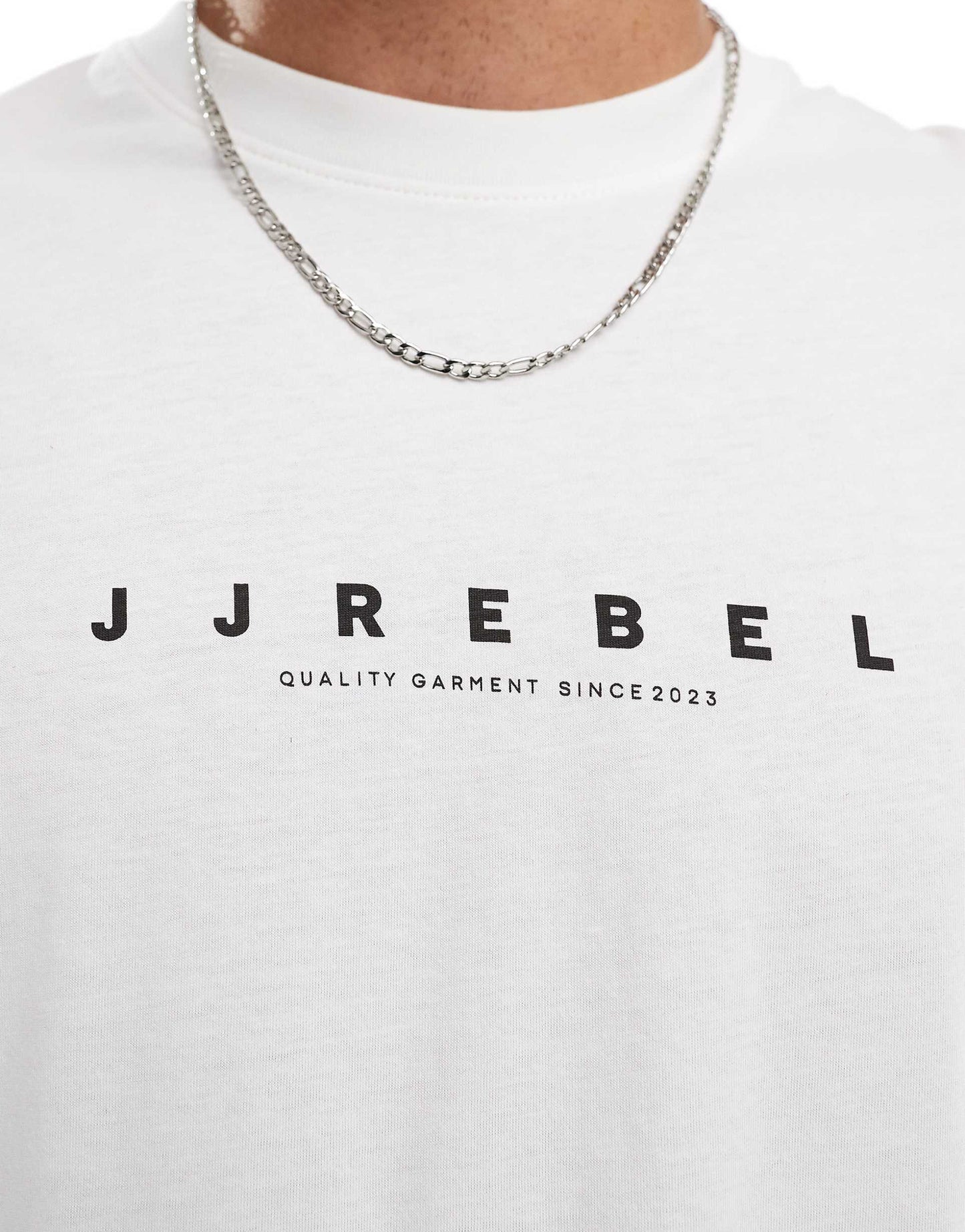 Oversized T-Shirt With Chest Logo
