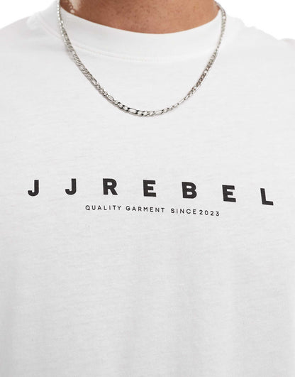 Oversized T-Shirt With Chest Logo