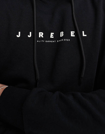 Oversized Hoodie With Chest Logo