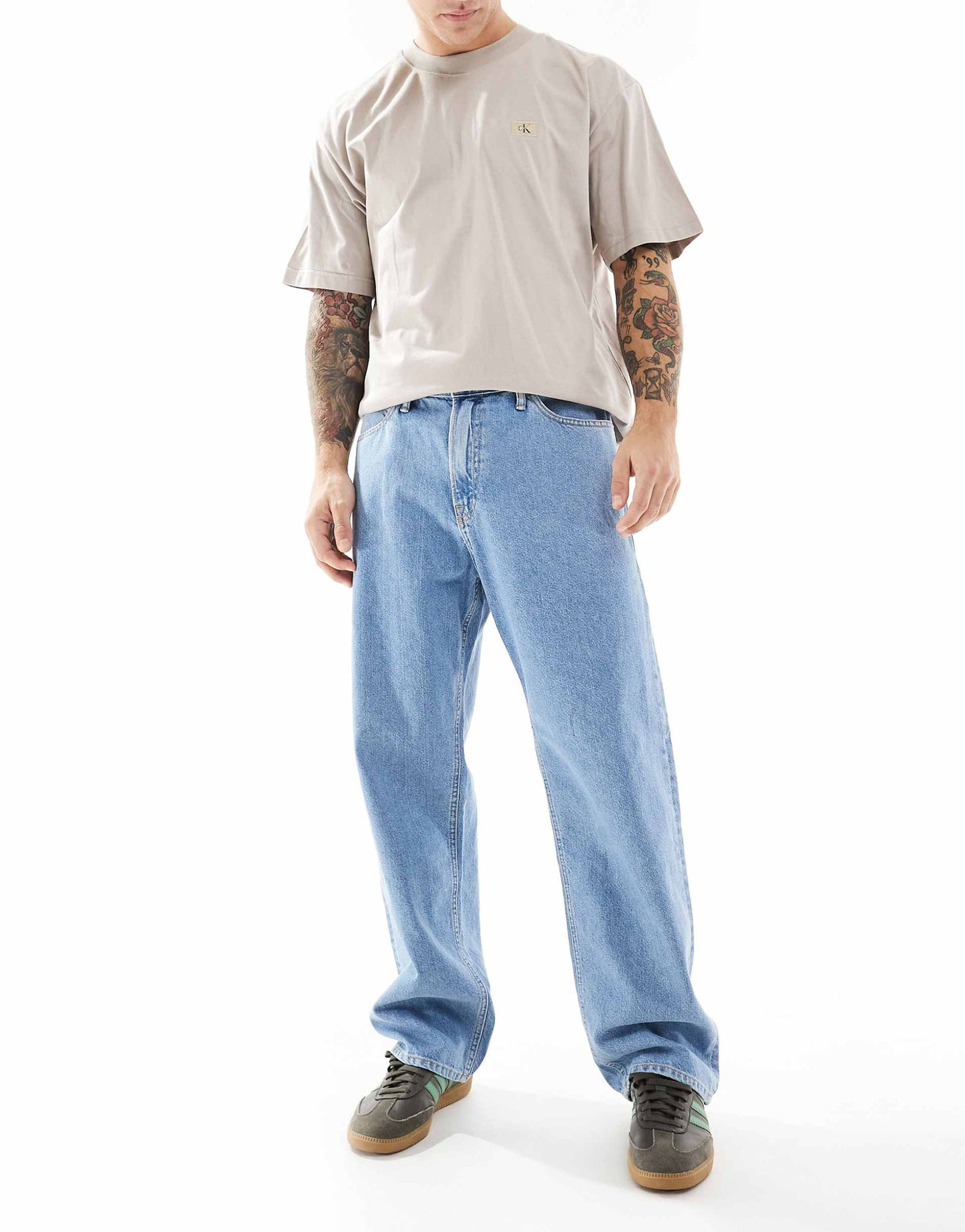 Baggy Fit Jeans