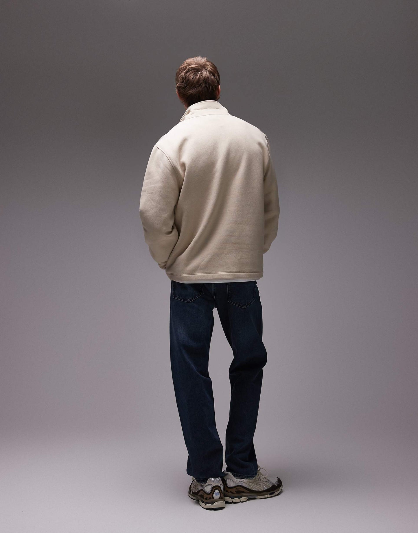 Ocean Loose Straight Leg Jeans