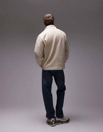 Ocean Loose Straight Leg Jeans
