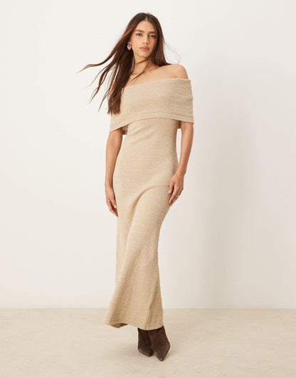 Pretty Lavish Knit Midaxi Dress