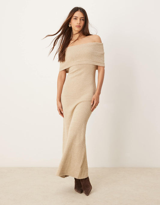 Pretty Lavish Knit Midaxi Dress